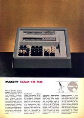 Facit CA2-16SX