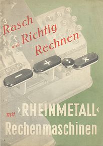 Rheinmetall-Borsig Prospekt